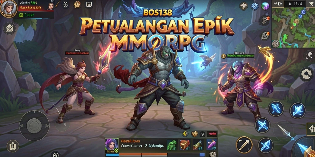 Gameplay seru dan grafis memukau di BOS138.