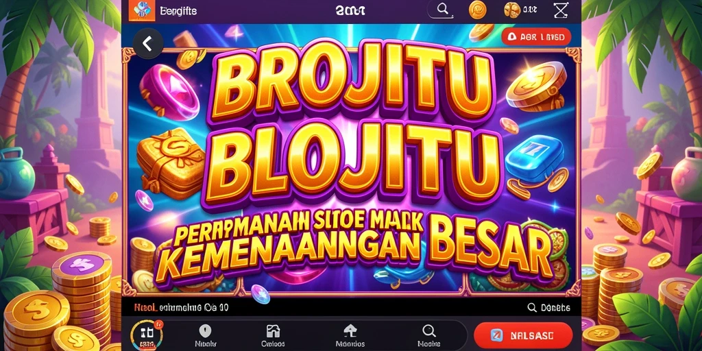 Gameplay menarik dari BROJITU yang penuh warna dan tantangan.