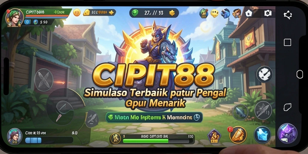 Tampilan menarik dari gameplay dalam CIPIT88 yang memukau.
