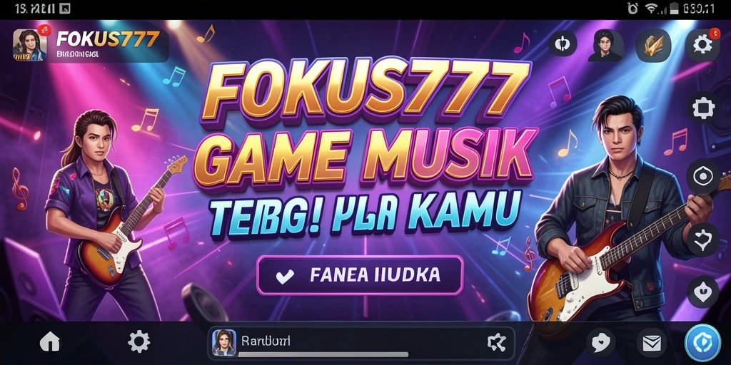 Tampilan menarik dari gameplay FOKUS777 dengan visual yang dinamis.