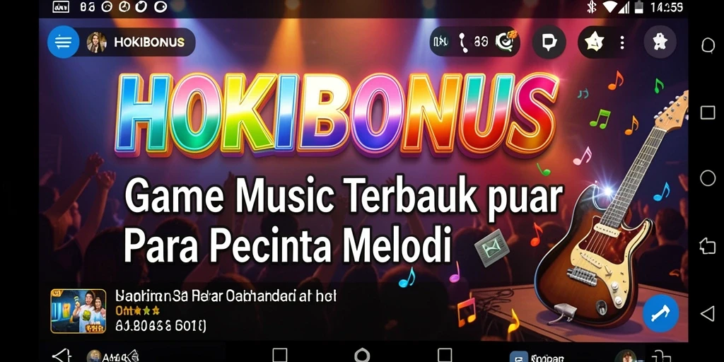 Tampilan gameplay HOKIBONUS yang seru dan interaktif.