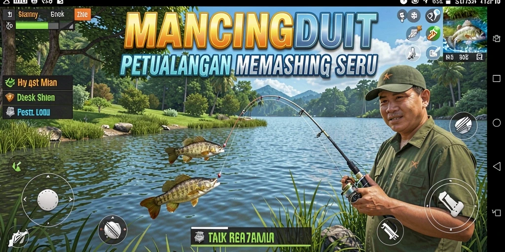 Gameplay petualangan seru di MANCINGDUIT menunggu Anda.