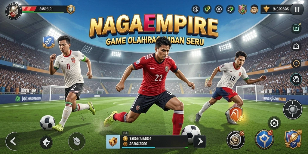 Tampilan seru dari gameplay NAGAEMPIRE yang mengasyikkan.