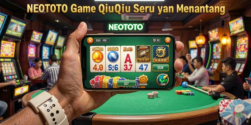 Screenshot gameplay menarik dari NEOTOTO QiuQiu.