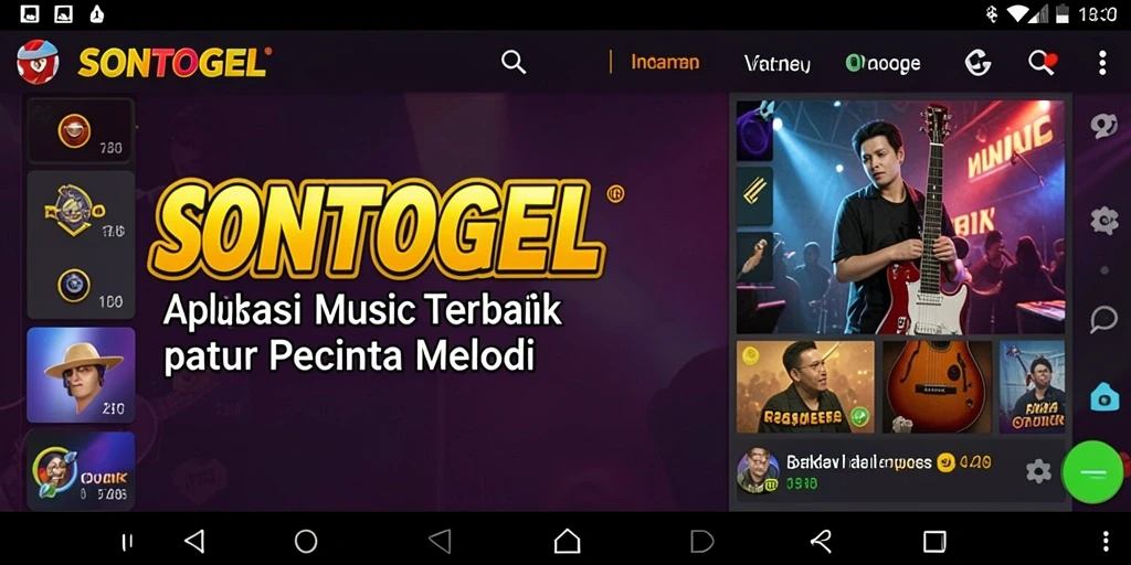 Screenshot gameplay <strong>SONTOGEL</strong> menampilkan antarmuka yang stylish dan fitur luar biasa.